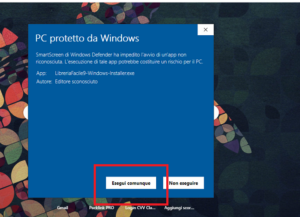 Windows blocca l’installazione di Libreria Facile? Scopri come risolvere 